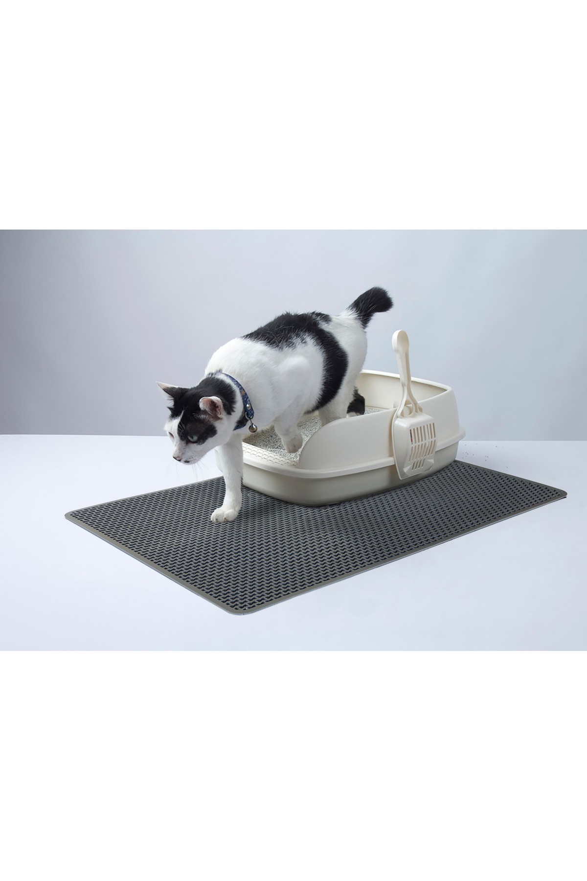 Genel Markalar 65*45 Kedi Kumu Paspası Elekli Kedi Tuvalet Paspası Özel Tasarım