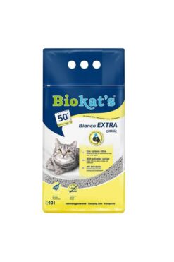 Biokats Bianco Ekstra Classic Kedi Kumu 10 Lt