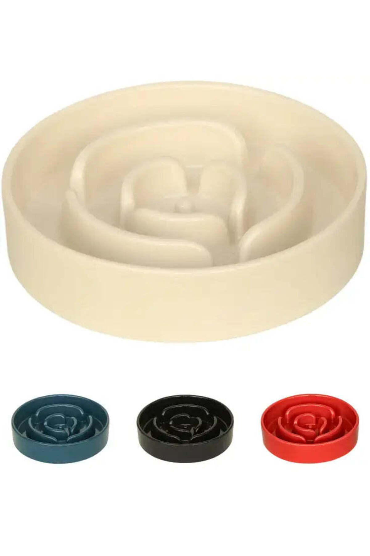 DaduMla Yavaş Yeme Mama Kabı (Seramik)