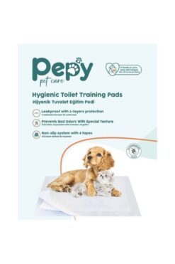 PEPY Köpek Çiş Pedi 60x90 (YAPIŞKANLI) 30 Lu 1 Paket