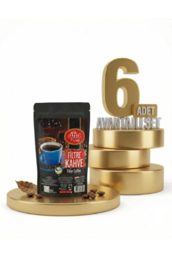 Afia Filtre Kahve 6x200 Gr