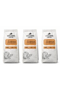 Addis Ababa Coffee 3 Adet Tarihi Galata Türk Kahvesi 1 kg