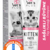 Vet's Plus Kitten Multivitamin Malt Macun 100gr (Yavru ve Anne Kediler İçin Multivitaminli Tüy Yumağı Önleyici)