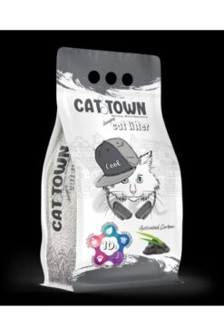 CAT TOWN Activeted Carbon Kedi Kumu 10 Lt