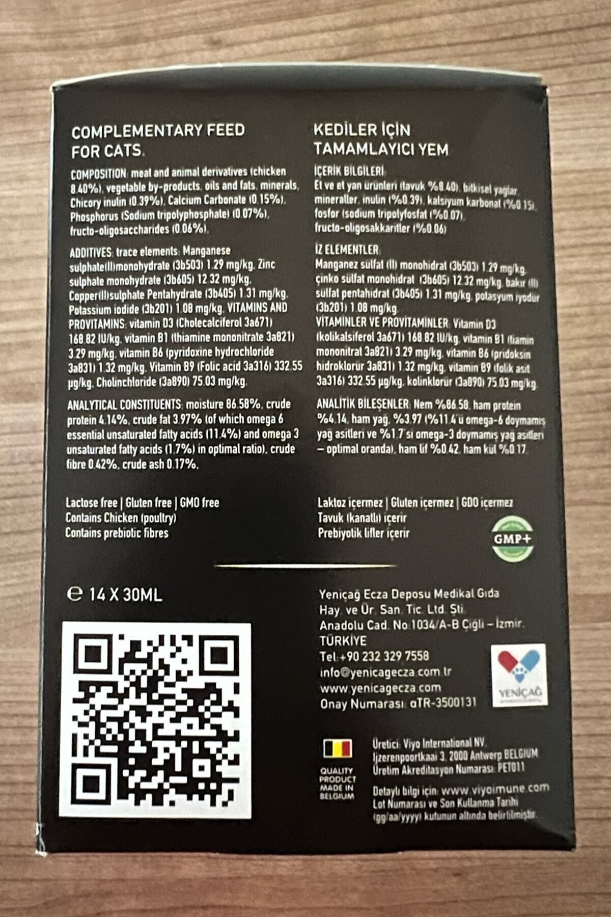 Viyo Immune 14x30 ml Skt(04.2027) - Görsel 3