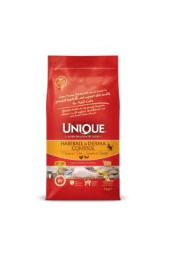Unique Derma & Hairball Control 1,5 kg
