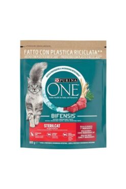Purina One Steril Sığır Etli Kısırlaştırılmış Kedi Maması 800gr