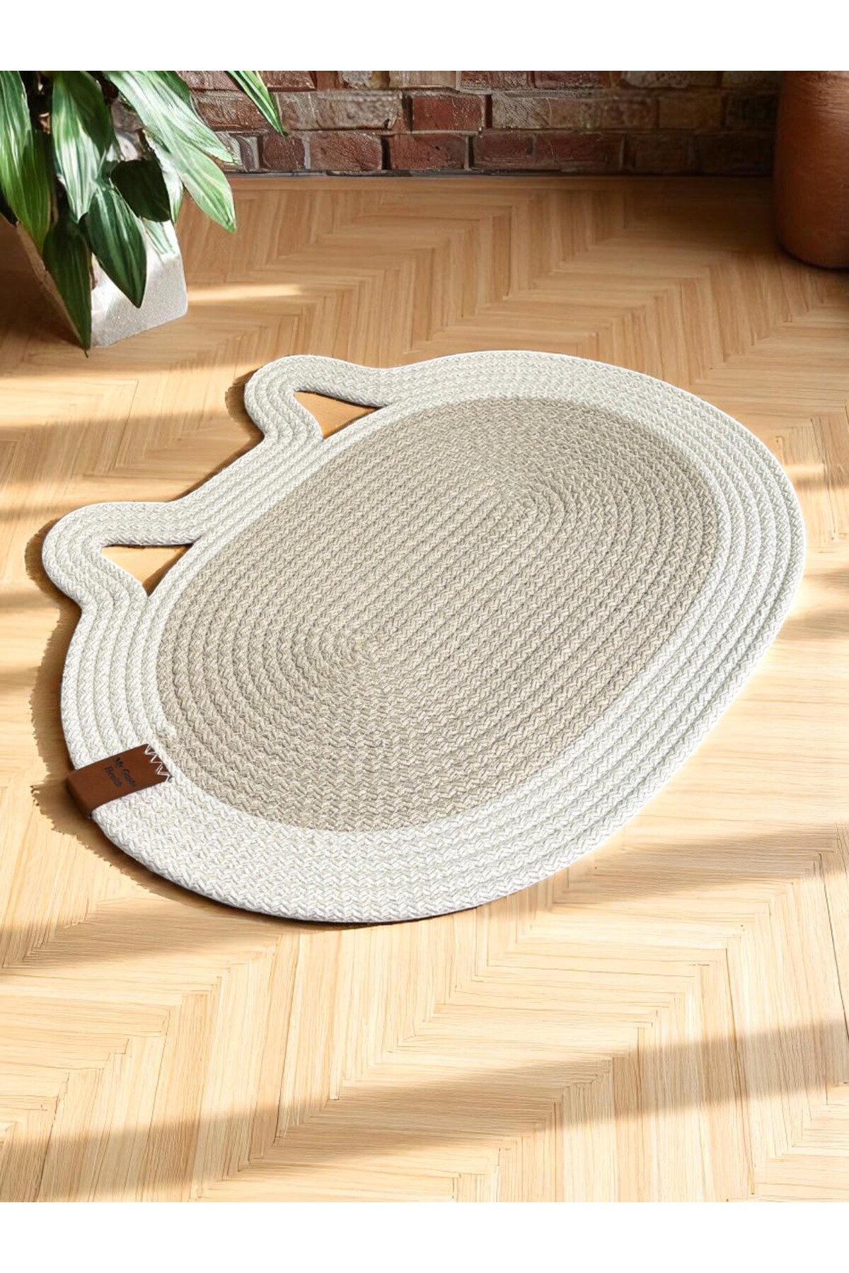 ALFO Kedi/Köpek Dekoratif Mama-Su Kabı Altlığı - Görsel 2