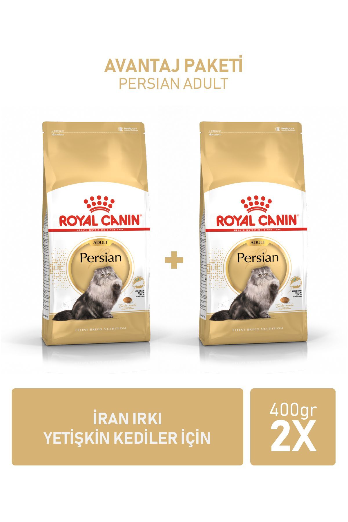 Royal Canin Persian Iran Kedilerine Özel Mama 400 Gr x 2 Adet
