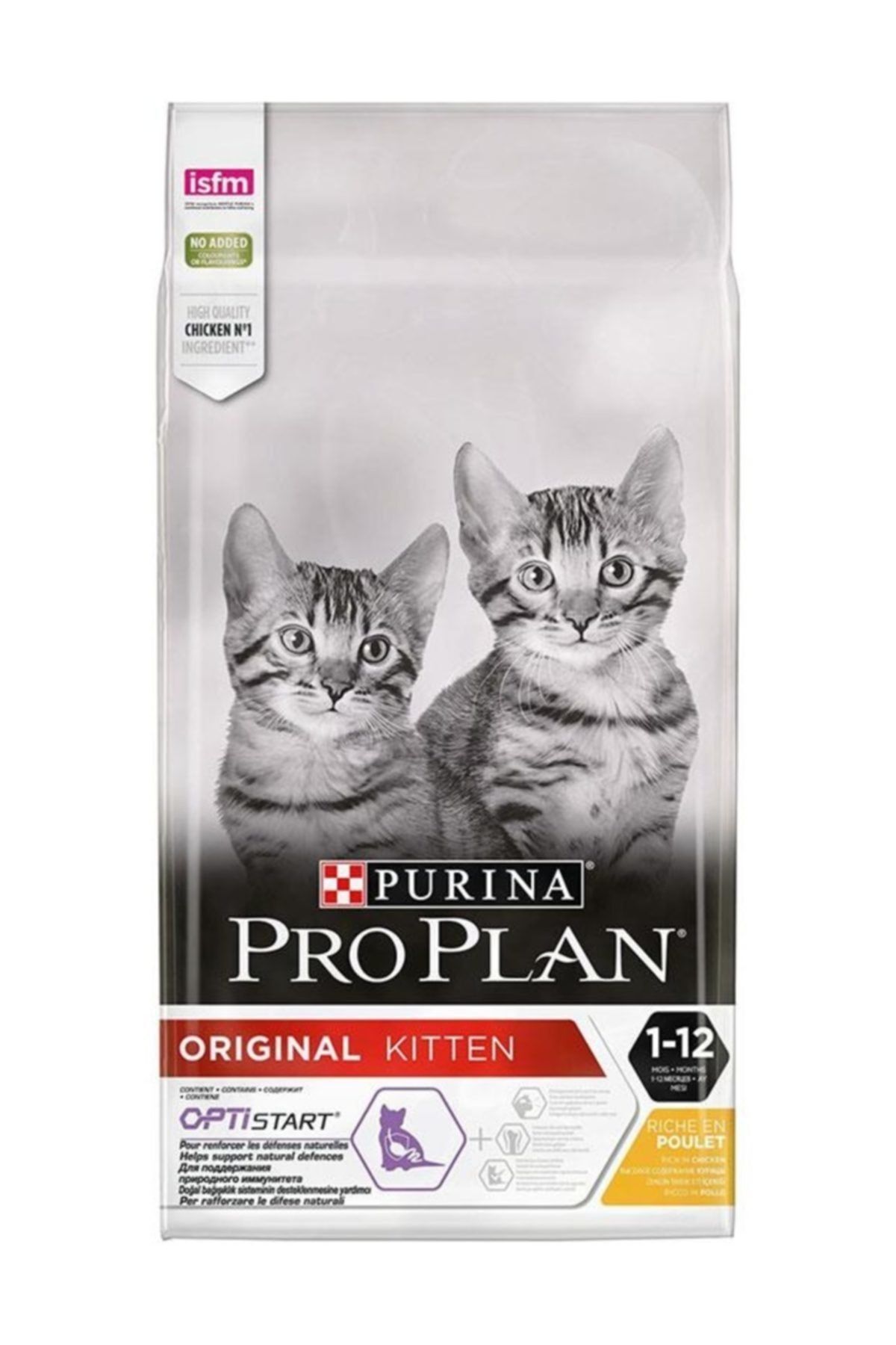 Pro Plan Original Kitten Junior Tavuklu Yavru Kedi Maması 3 Kg
