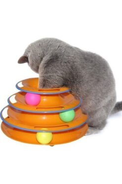 Genel Markalar 3 Katlı Kedi Oyuncağı