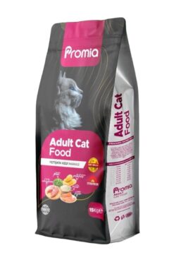 PROMİA Bağkar Mia Kısırlaştırılmış Yetişkin Kedi Maması & Adult Cat 15kg