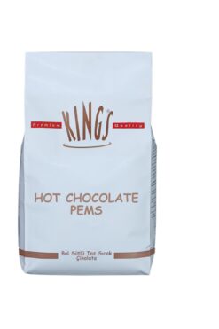 Kings Bol Sütlü Toz Sıcak Çikolata 1000 Gr - Hot Chocolate Pems