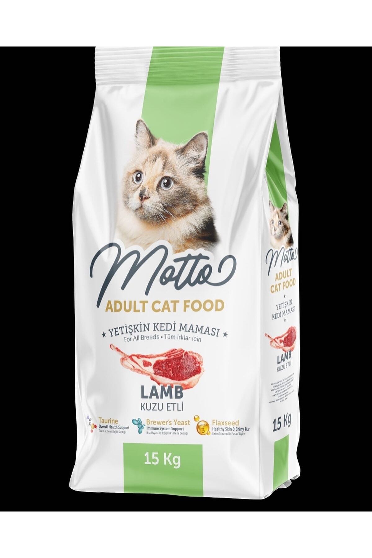 MOTTO Kuzu Etli Yetişkin Kedi Maması 15 Kg