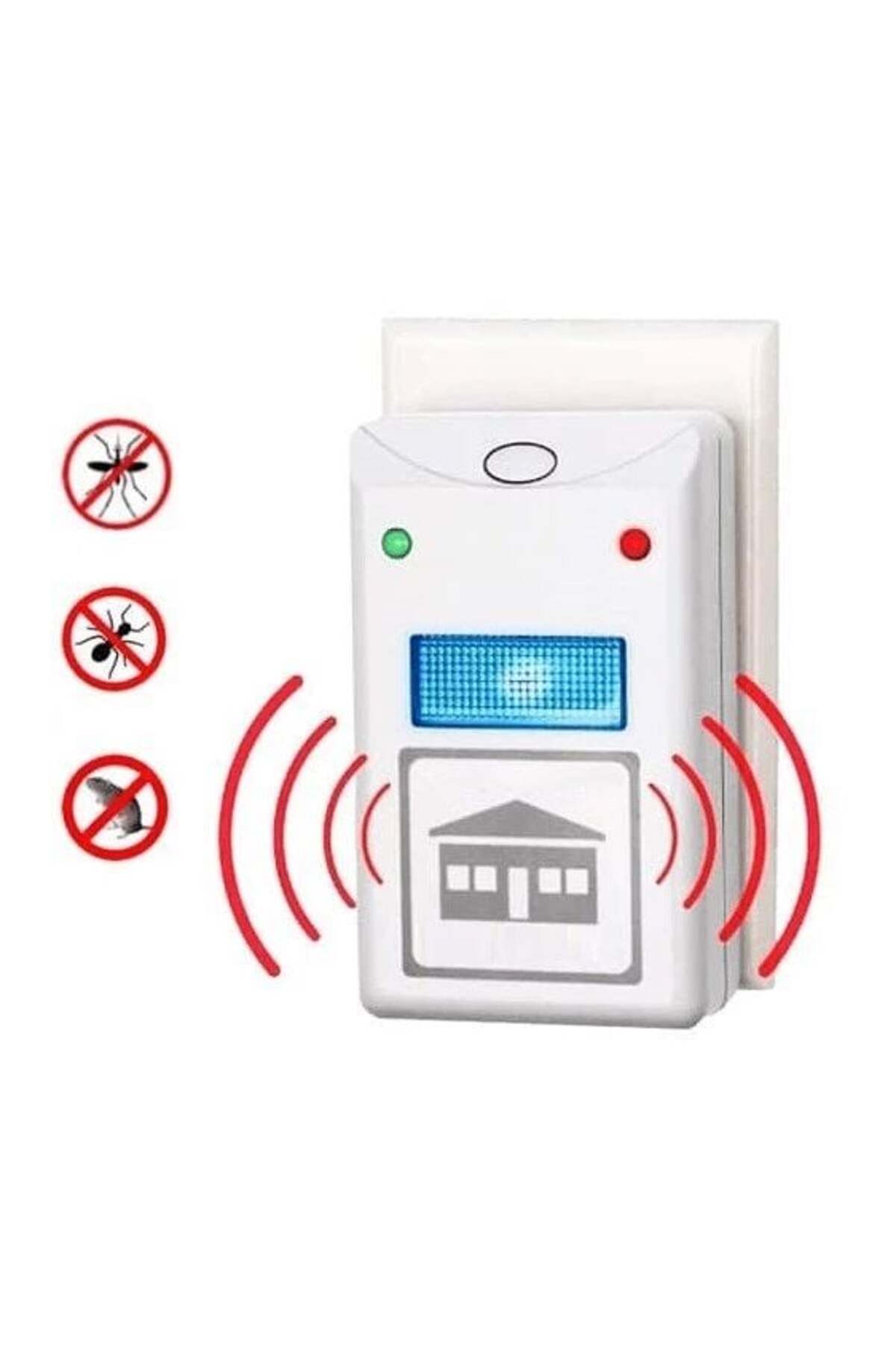 Evvano Tıkla Fırsatları Yakala Elektronik Fare ve Haşere Kovucu