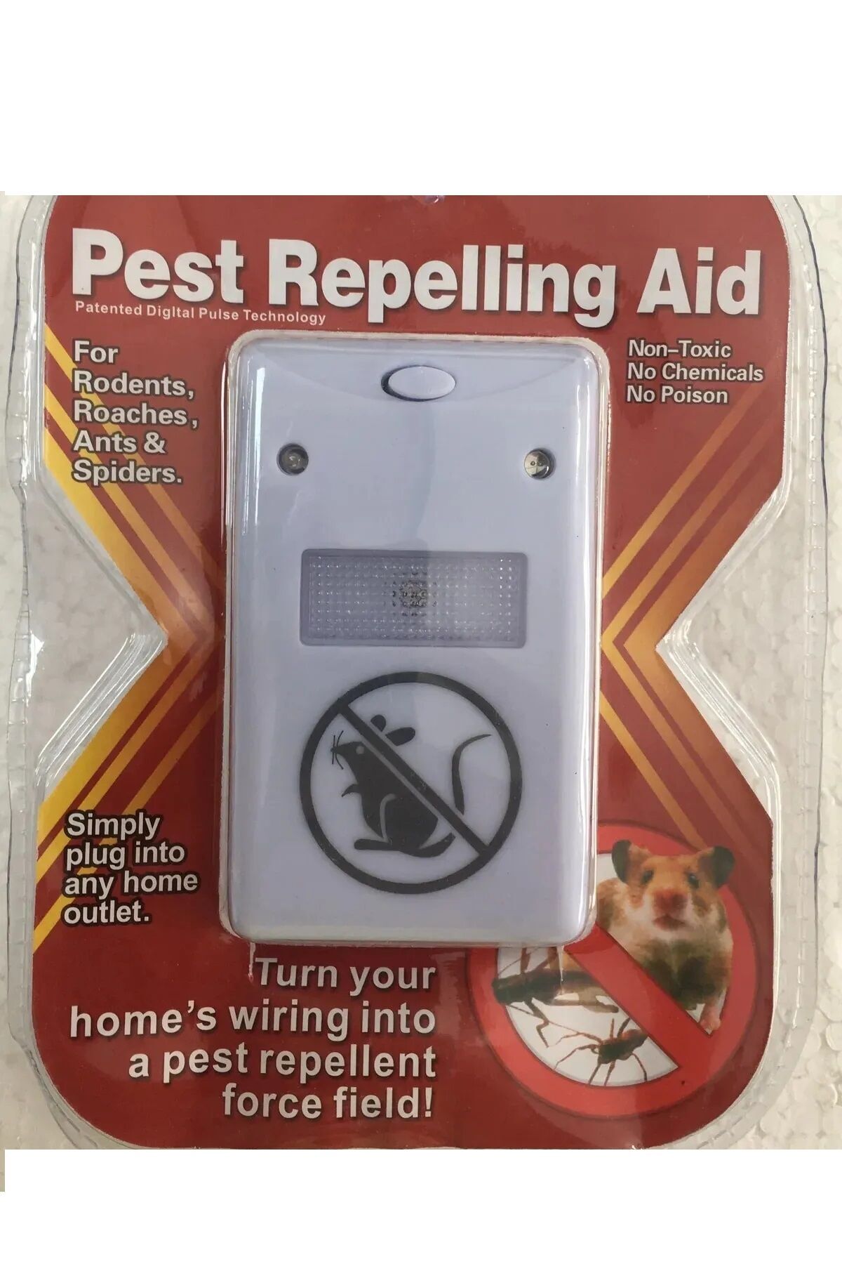 Evvano Tıkla Fırsatları Yakala Elektronik Fare ve Haşere Kovucu - Görsel 3