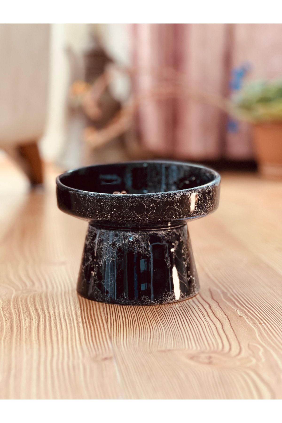 ALFO Eğimli Yüksek Seramik Mama Ve Su Kabı