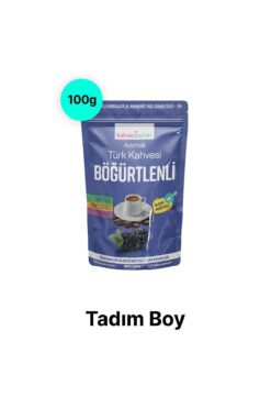 kahveciayhan 100g Böğürtlenli Türk Kahvesi-sütlü (TADIM BOYU)