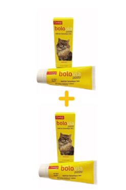 Genel Markalar Bolovia Pasta Kediler Için Tamamlayıcı Malt Pastası 50g blvia (2 ADET )
