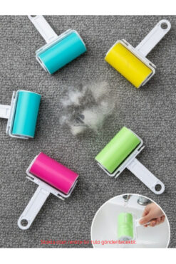 Romingo Tüy Toplayıcı Kedi Tüy Toplama Rulosu Yıkanabilir Tüy Toplama Köpek Tüy Toplama Rulosu Tüy Toplama