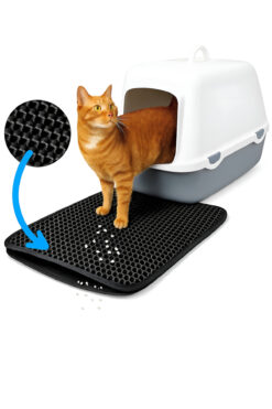 Kyrotech Elekli Kedi Kumu Paspası Kedi Köpek Tuvalet Önü Paspas Kedi Köpek Matı Elekli Paspas