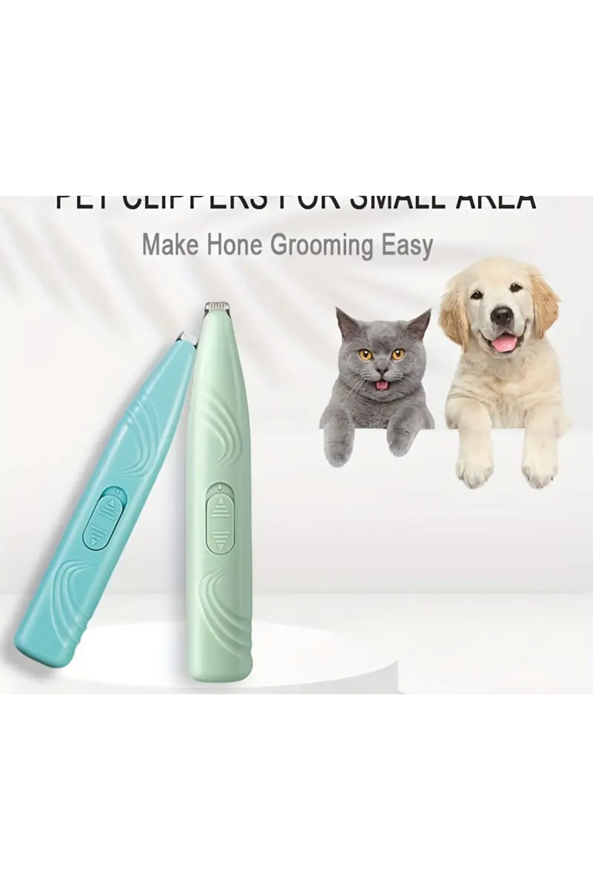 Exelox -Kedi ve Köpekler için Mini Tıraş Makinesi - Görsel 2