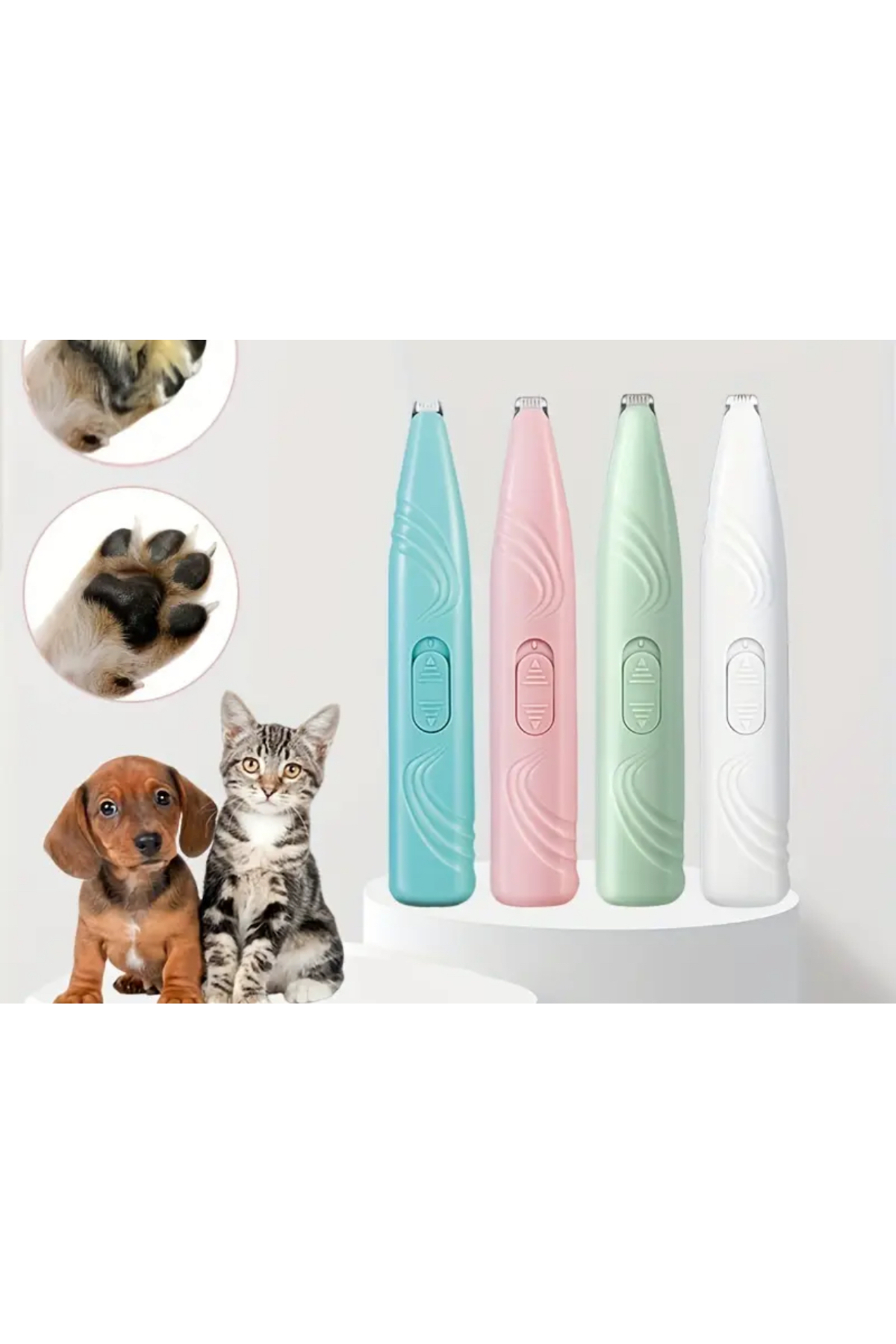 Exelox -Kedi ve Köpekler için Mini Tıraş Makinesi - Görsel 3