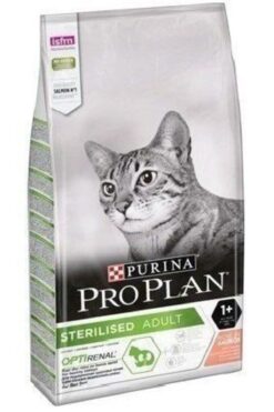 Pro Plan Sterilised Kısırlaştırılmış Kediler Için Somonlu Kedi Maması 10 Kg