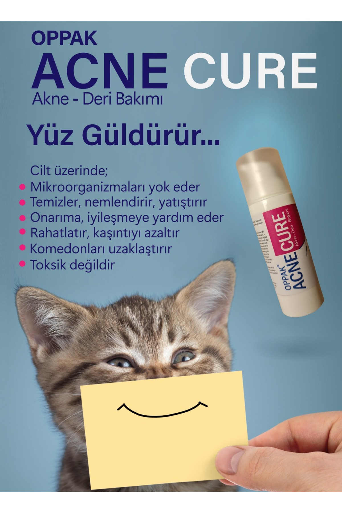 Time İlaç ACNE CURE Akne-Deri Bakımı - Görsel 2