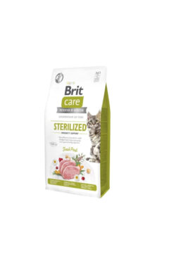 Brit Care Sterilized Immunity Support Tahılsız Domuz Etli Kısırlaştırılmış Yetişkin Kedi Maması 7 Kg