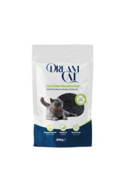 Dream Cat Aktif Karbonlu Kedi Kumu Koku Giderici 200 Gr