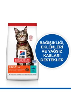 Hill's Hills Feline Tuna Balıklı Yetişkin Kuru Kedi Maması 1.5 Kg