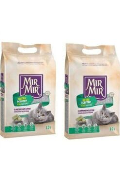 MIRMIR Marsilya Sabunu Kokulu Kedi Kumu 10 L X 2 Adet