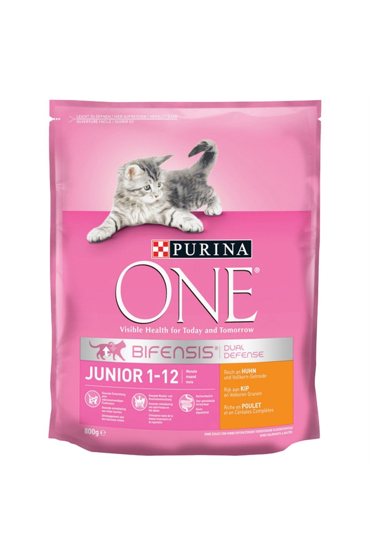 Purina One Junior Tavuklu Yavru Kedi(800 G)
