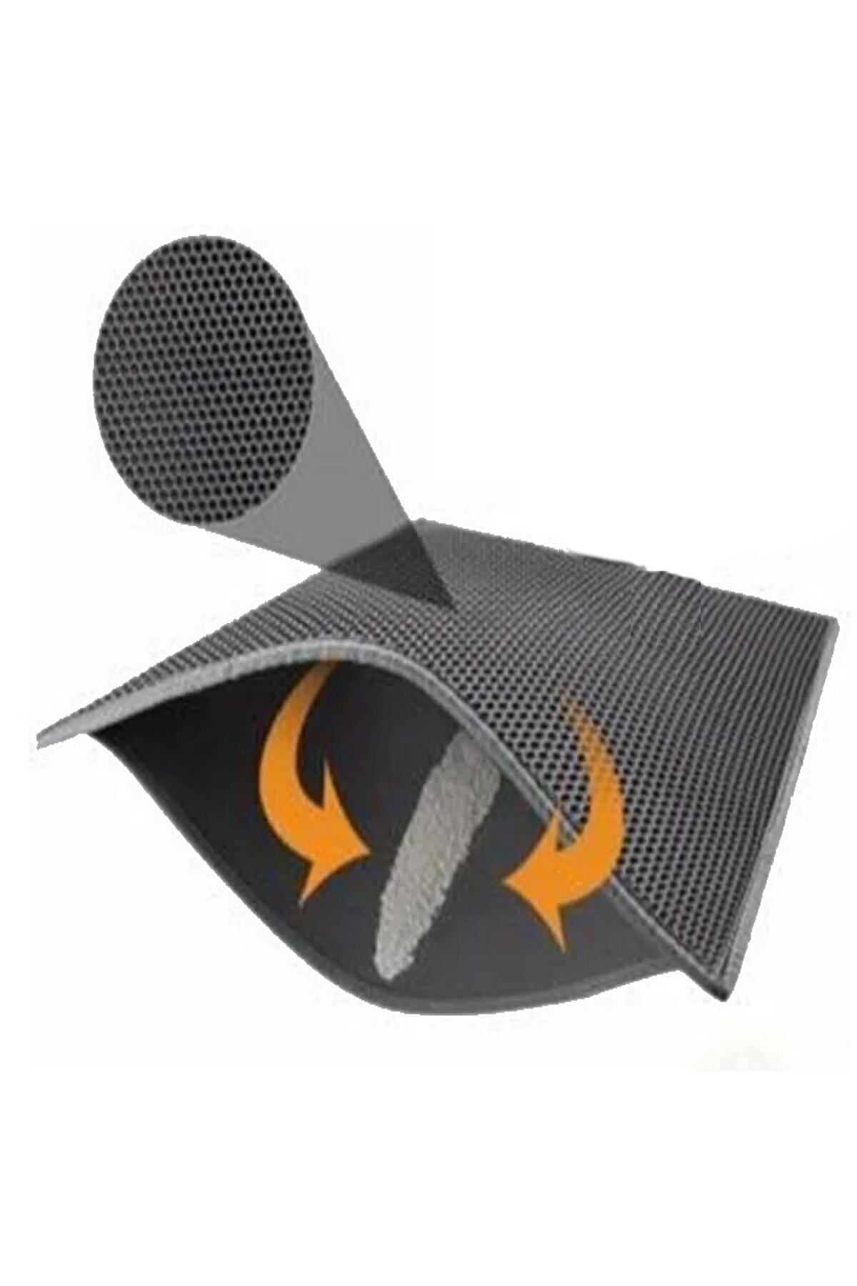 oceanking Maxi Kedi Tuvalet Kabı Üsten Açılır ( Kauçuk Paspas Taşıma Kabı Ve Simit Yatak ) - Görsel 3