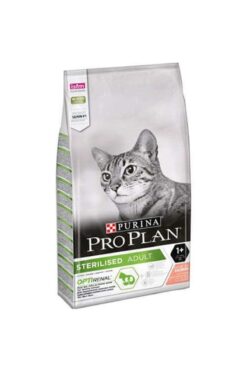 Pro Plan Sterilised Somonlu Kısır Kedi Maması 10 Kg