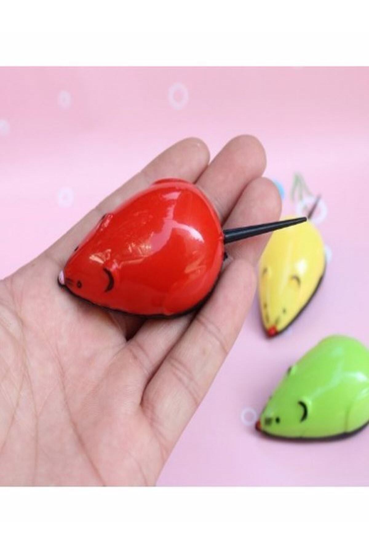 ugursepeti Kedi Oyuncağı Çek Bırak Fare