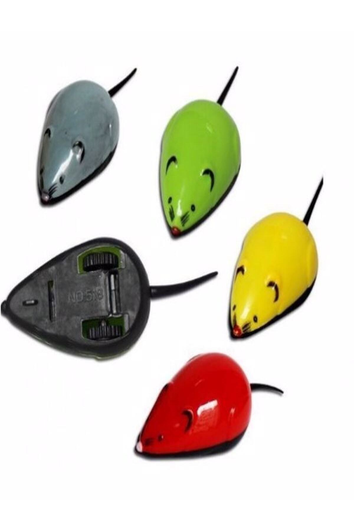 ugursepeti Kedi Oyuncağı Çek Bırak Fare - Görsel 2