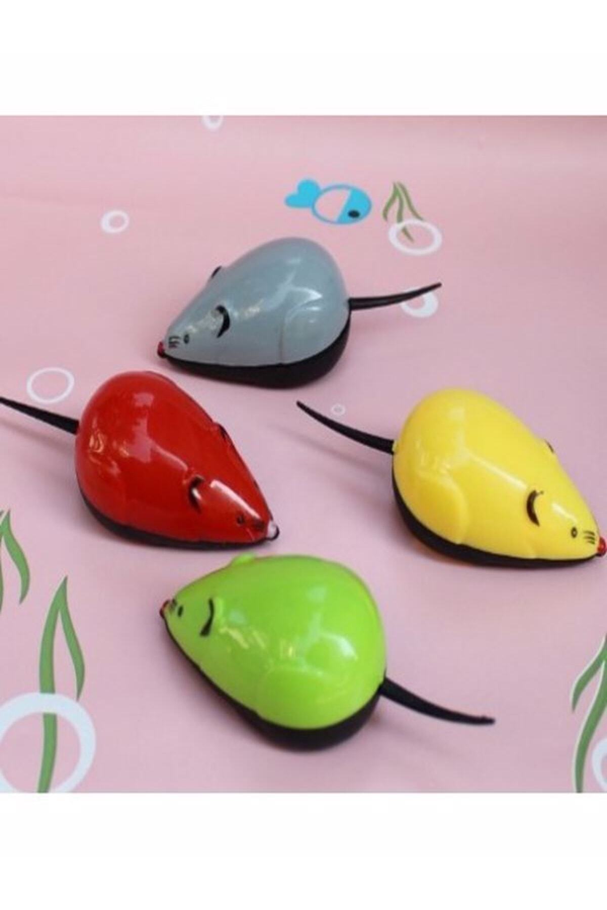 ugursepeti Kedi Oyuncağı Çek Bırak Fare - Görsel 3