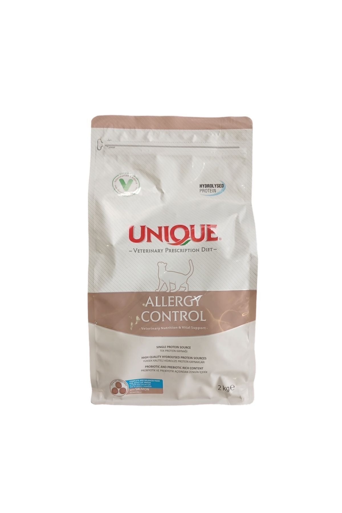 Unique Allergy Control Kedi Maması 2 Kg