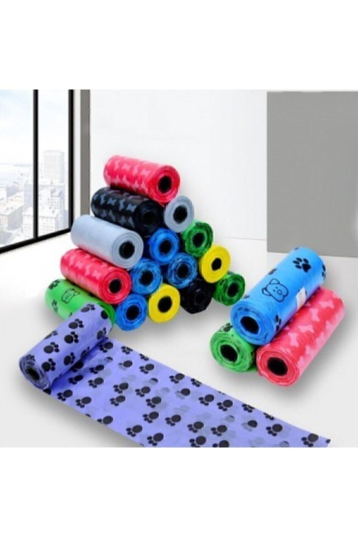 Genel Markalar Köpek Kedi Evcil Hayvan Kaka Poşeti 60 Adet