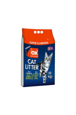 Ak Cat products Lavanta Kokulu Kedi Kumu - 10 kg