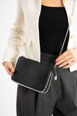 Zealous Mini boncuklu çanta