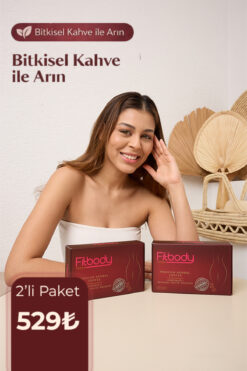 fitbody Karahindiba Kahve Form Diyet Kahvesi 2 günlük (60 SAŞE)