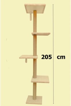Turkuaz Tırmalama tr5001 DUVAR TİPİ Kule kedi tırmalama