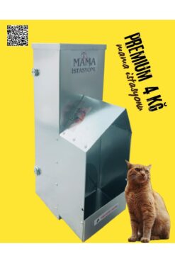 Genel Markalar Gri Kedi Mama İstasyonu 4 kg, şık ve kullanışlı tasarım