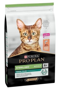 Pro Plan Renal Plus Sterilised, Somonlu Kısırlaştırılmış Kedi Maması 1.5 Kg