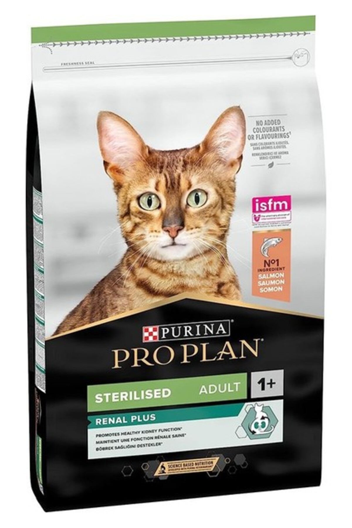 Pro Plan Renal Plus Sterilised, Somonlu Kısırlaştırılmış Kedi Maması 1.5 Kg