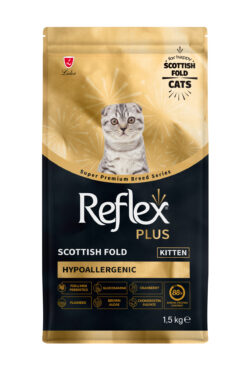 Reflex Plus Scottish Fold Hipoalerjenik Yavru Kedi Maması 1,5 kg