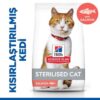 Hill's Hills Sterilised Somon Kısır Kedi Maması 10 Kg